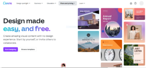 Read more about the article Graphic Designing tools Canva  by beginners